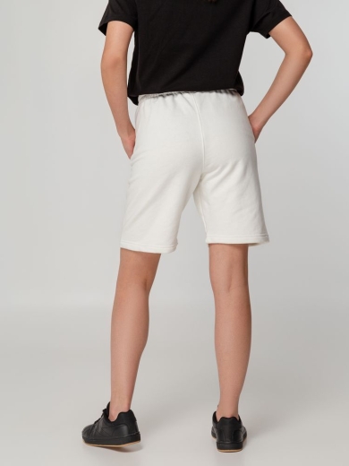 Изображение №10 | Шорты Terry, молочно-белые, размер XL/XXL