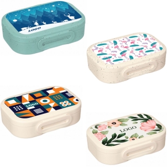 Изображение №1 | Ланчбокс с печатью Travel Box на заказ