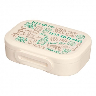 Изображение №2 | Ланчбокс с печатью Travel Box на заказ