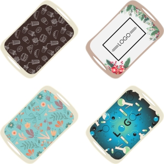 Изображение №1 | Поднос с печатью Bakke на заказ