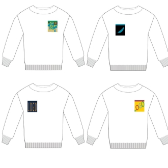 Изображение №1 | Вязаный карман на заказ Fondo