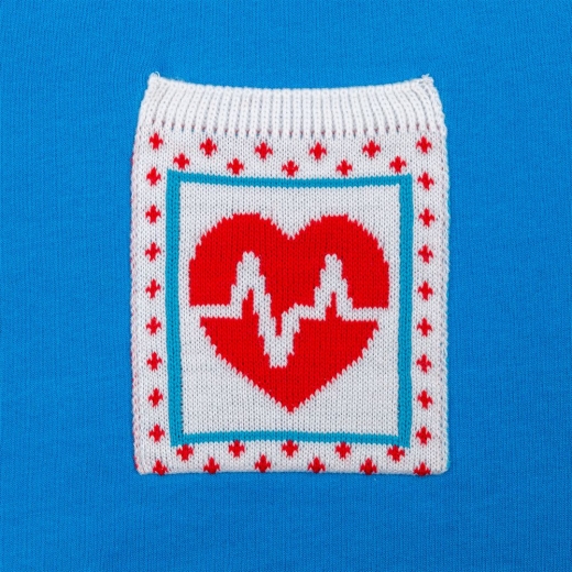 Изображение №3 | Вязаный карман на заказ Fondo