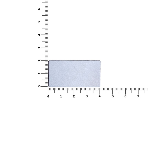 Изображение №3 | Лейбл светоотражающий Tao, S, серый