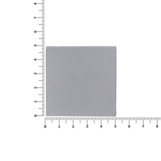 Изображение №5 | Лейбл светоотражающий Tao, L, серый