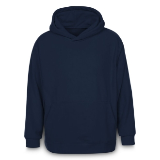 Изображение №1 | Худи флисовое унисекс Manakin, темно-синее, размер XS/S