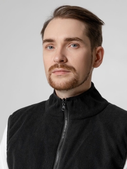 Изображение №19 | Жилет двусторонний Manifest из светоотражающей ткани, серый, размер XS/S