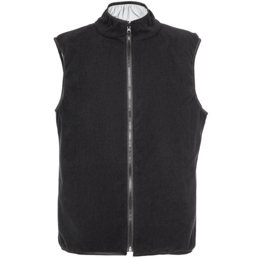 Изображение №5 | Жилет двусторонний Manifest из светоотражающей ткани, серый, размер XS/S