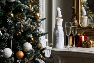 Изображение №2 | Игрушка на елку «Рукавички», белые