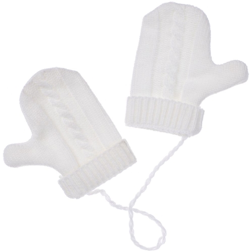 Изображение №1 | Игрушка на елку «Рукавички», белые
