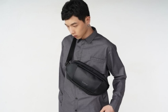 Изображение №7 | Сумка кросс-боди FlipSling, черная