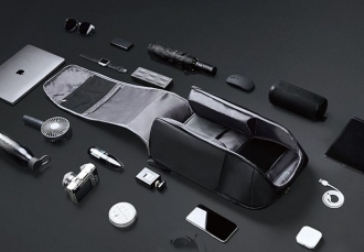 Изображение №13 | Рюкзак FlipPack, черный с зеленым