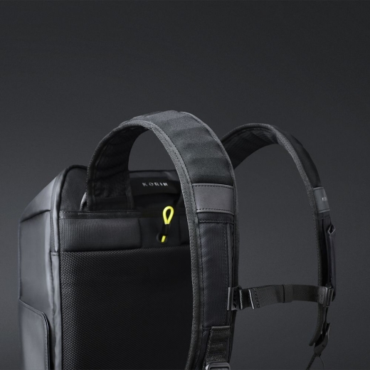 Изображение №9 | Рюкзак FlipPack, черный с зеленым