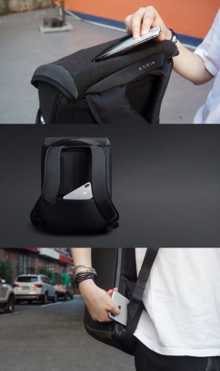 Изображение №10 | Рюкзак ClickPack X, черный