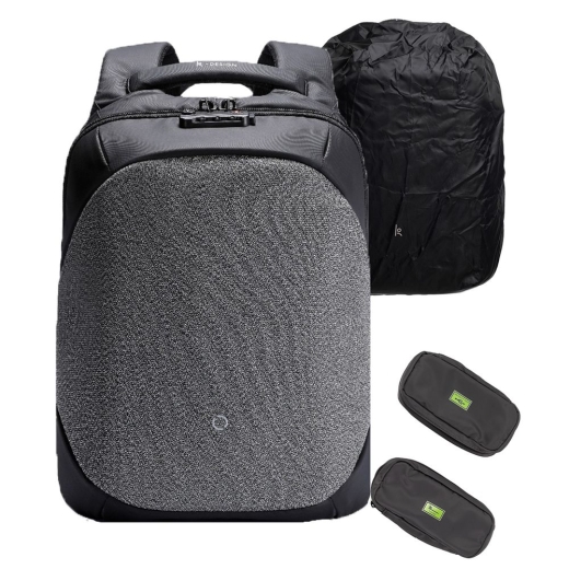 Изображение №1 | Рюкзак ClickPack Pro, черный с серым