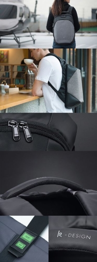 Изображение №16 | Рюкзак ClickPack Pro, черный с серым