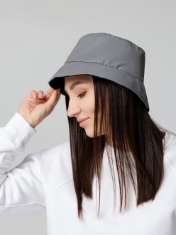 Изображение №1 | Панама Manifest из светоотражающей ткани, серая