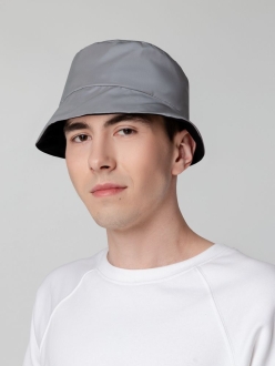 Изображение №9 | Панама Manifest из светоотражающей ткани, серая