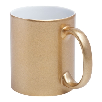 Изображение №2 | Кружка Ore для сублимационной печати, золотистая