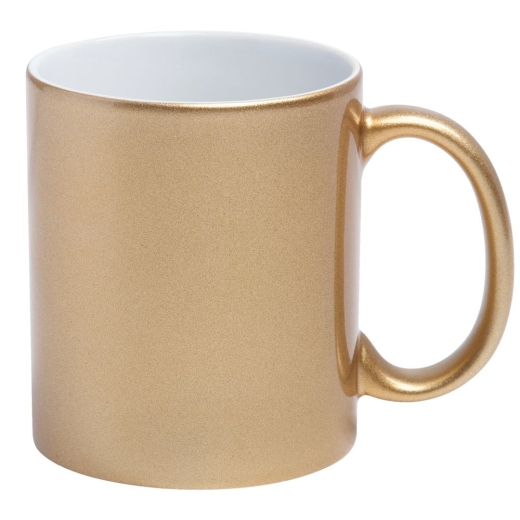 Изображение №1 | Кружка Ore для сублимационной печати, золотистая