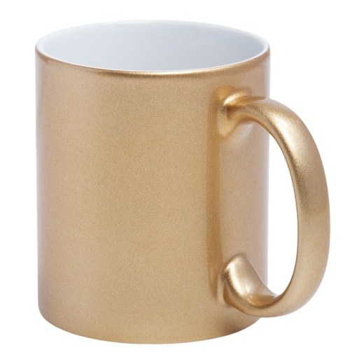 Изображение №2 | Кружка Ore для сублимационной печати, золотистая