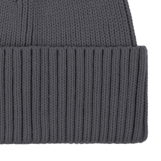 Изображение №3 | Шапка Hinge, темно-серая (графит)