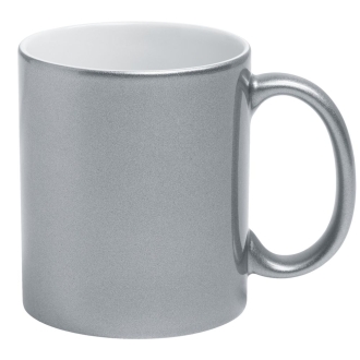 Изображение | Кружка Ore для сублимационной печати, серебристая
