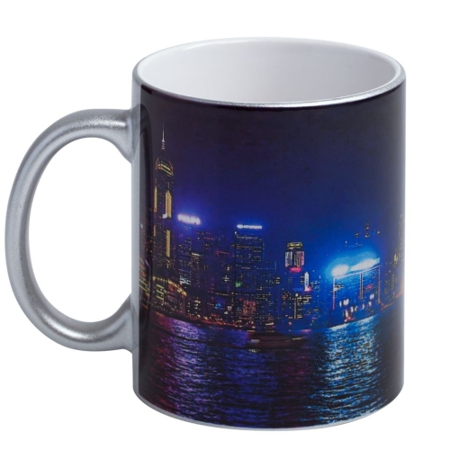 Изображение №3 | Кружка Ore для сублимационной печати, серебристая