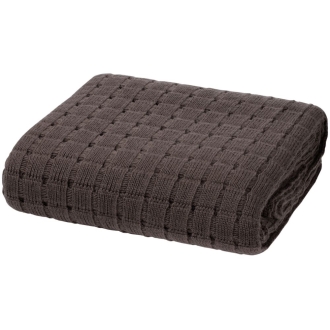 Изображение №2 | Плед Exquisito, коричневый