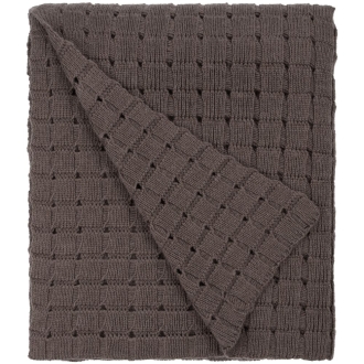 Изображение №3 | Плед Exquisito, коричневый