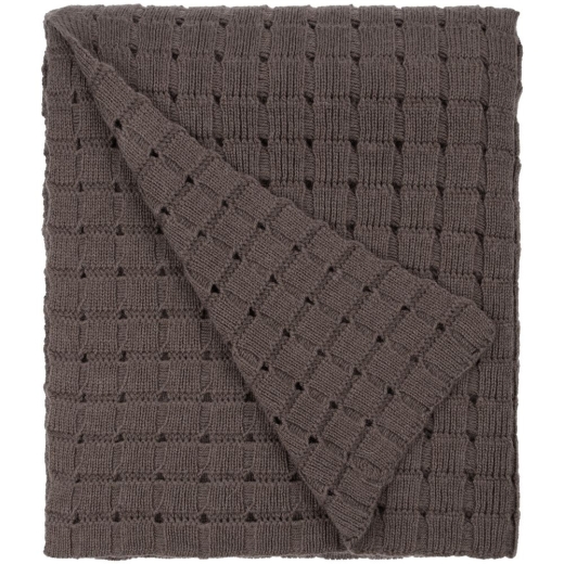 Изображение №3 | Плед Exquisito, коричневый