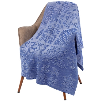 Изображение №1 | Плед Ornamental, синий