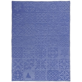 Изображение №3 | Плед Ornamental, синий