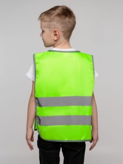 Изображение №5 | Жилет детский С-2.001Н, желтый неон, размер 98-52-48