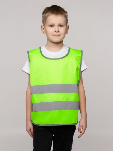Изображение №4 | Жилет детский С-2.001Н, желтый неон, размер 98-52-48