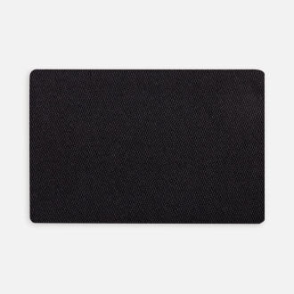 Изображение №1 | Наклейка тканевая Lunga, L, черная