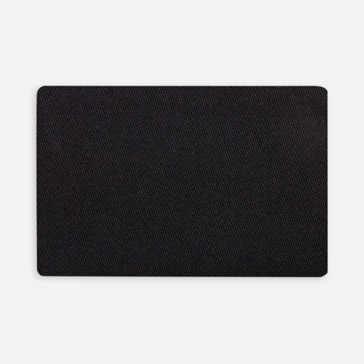 Изображение №1 | Наклейка тканевая Lunga, L, черная