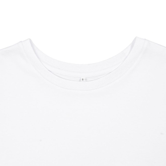 Изображение №4 | Футболка унисекс оверсайз Crosstown, белая, размер S