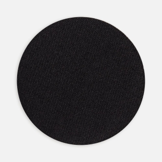 Изображение №1 | Наклейка тканевая Lunga Round, M, черная