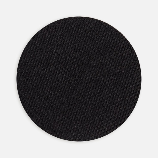 Изображение №1 | Наклейка тканевая Lunga Round, M, черная