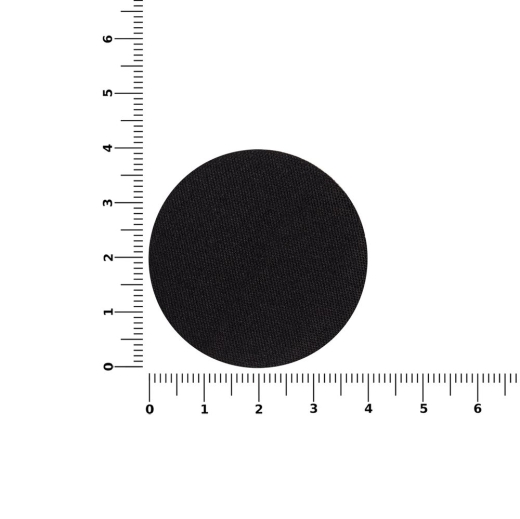 Изображение №3 | Наклейка тканевая Lunga Round, M, черная