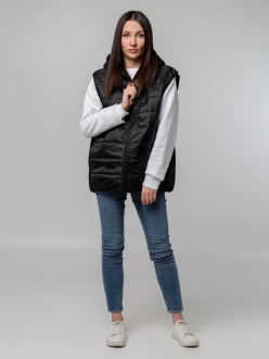 Изображение №11 | Жилет Orkney с капюшоном, черный, размер XS/S
