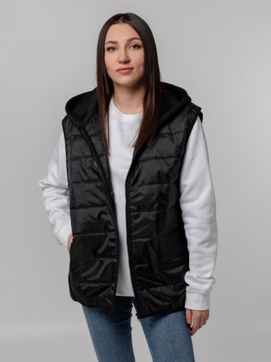 Изображение №7 | Жилет Orkney с капюшоном, черный, размер XS/S