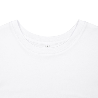 Изображение №4 | Футболка унисекс Tervu, белая, размер S