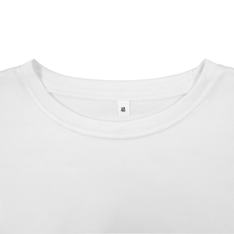 Изображение №4 | Футболка унисекс для сублимации Paint Tee, белая, размер 46