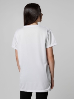 Изображение №7 | Футболка унисекс для сублимации Paint Tee, белая, размер 46