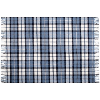 Изображение №4 | Плед Dublin, сине-голубой