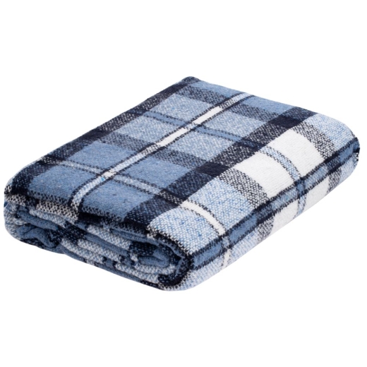 Изображение №3 | Плед Dublin, сине-голубой