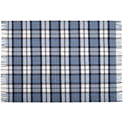 Изображение №4 | Плед Dublin, сине-голубой