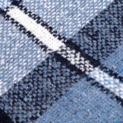 Изображение №5 | Плед Dublin, сине-голубой