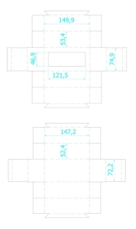 Изображение №5 | Коробка с окном Vindu, малая